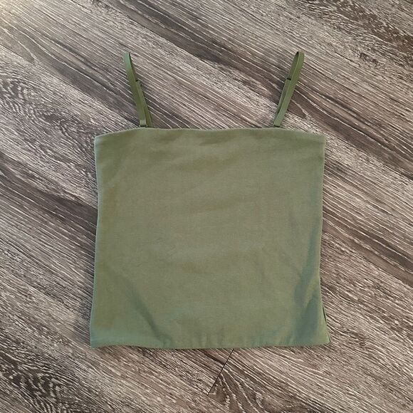 Gap Jersey Compact Tube Top - Picture 1 of 3
